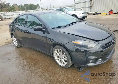 2013 Dodge Dart Sxt z USA, uszkodzony, nr VIN 1C3CDFBA5DD288658